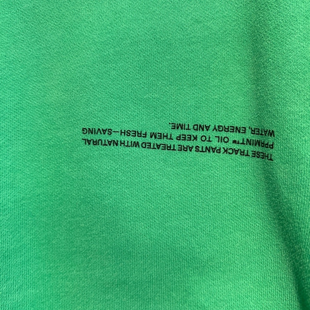 Pangaia set. Pants and hoodie.